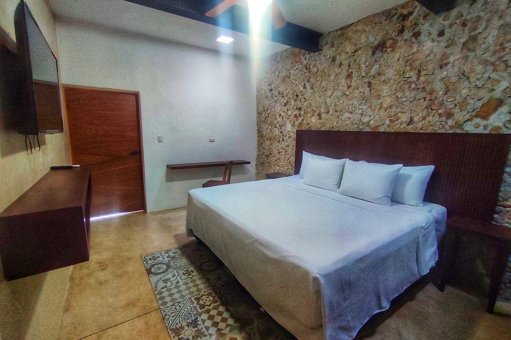 Apartamentos Casa Esquina - Mérida - Habitación