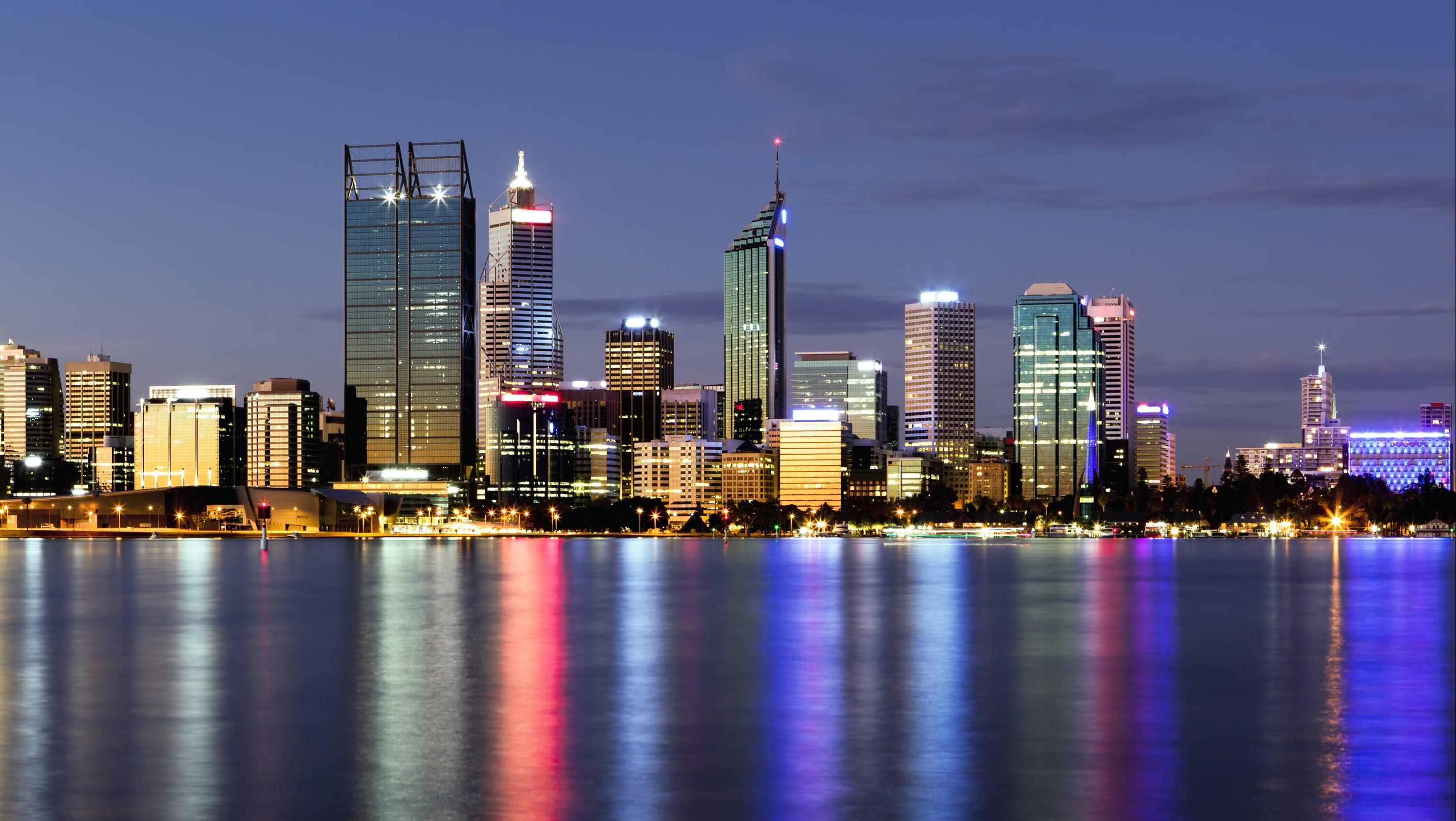 Holiday Inn Perth City Centre by IHG - Perth - Näkymät ulkona