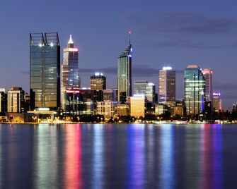 Holiday Inn Perth City Centre by IHG - Perth - Näkymät ulkona
