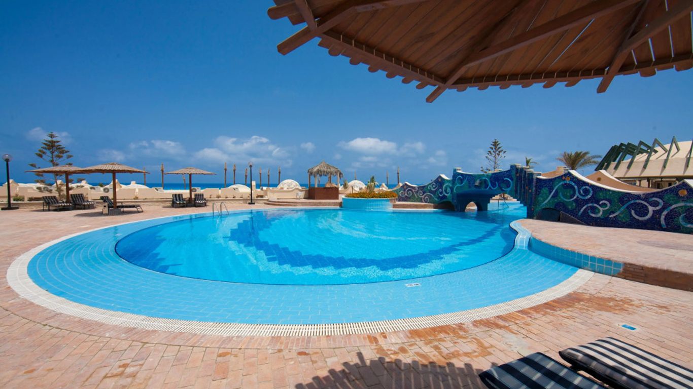 Borg El Arab Beach Hotel