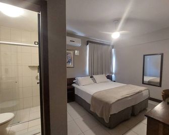 Príncipe Hotel - Joinville - Schlafzimmer