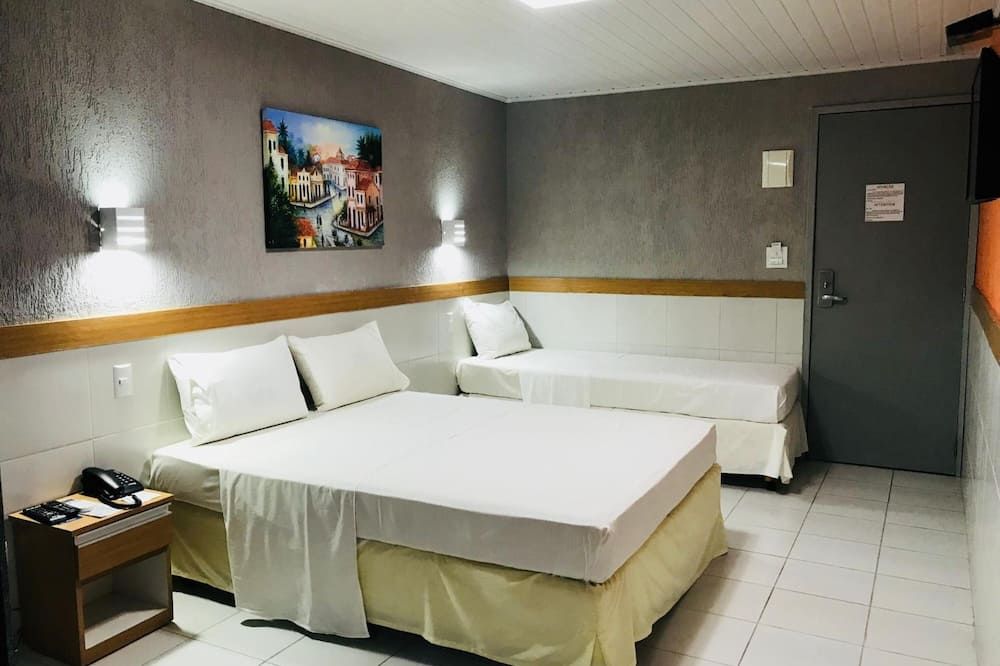 Inter Hotel - רסיפה - חדר שינה