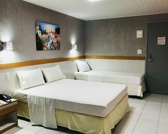 Inter Hotel - רסיפה - חדר שינה