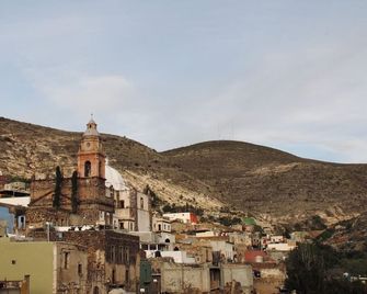 Hotel La Tarjea - Real de Catorce - Vista exterior