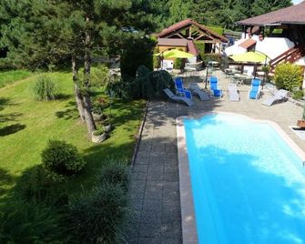 Hotel restaurant la vieille ferme - Étupes - Басейн