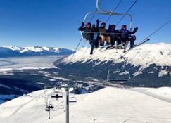 Walk Almost Anywhere at Alyeska Resort when you stay at Chair Four Por Favor! - Girdwood