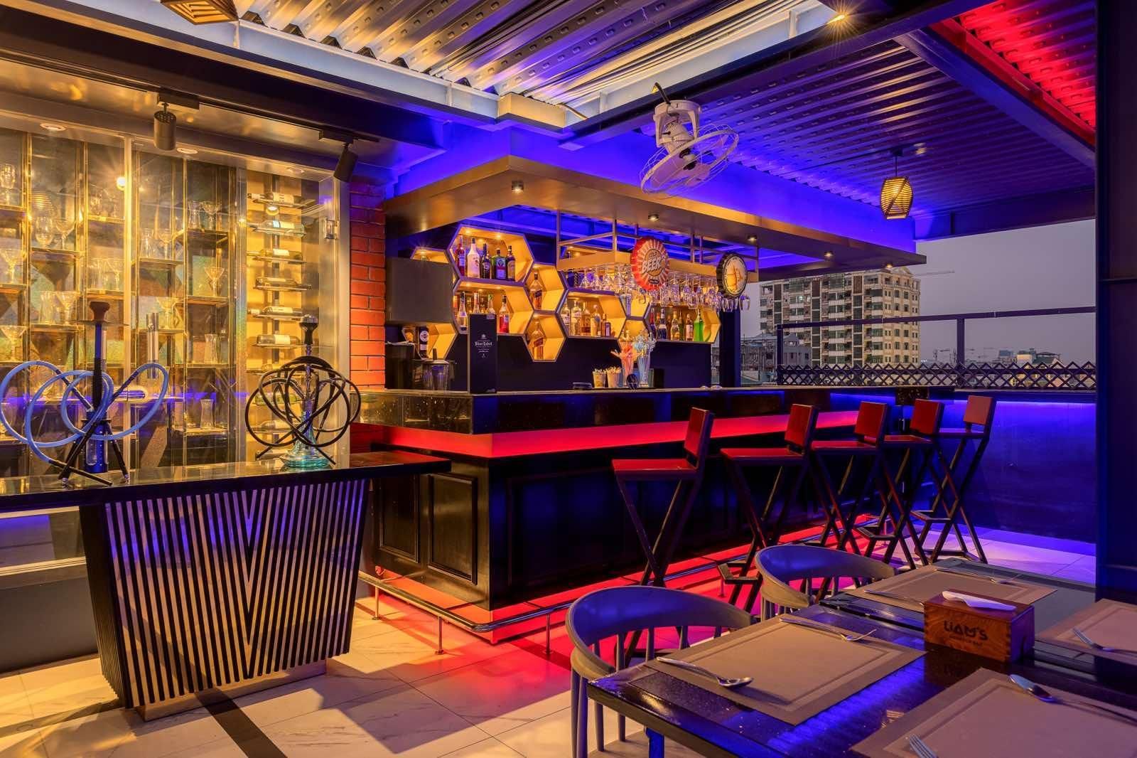 هوتل بالمي - يانغون - بار