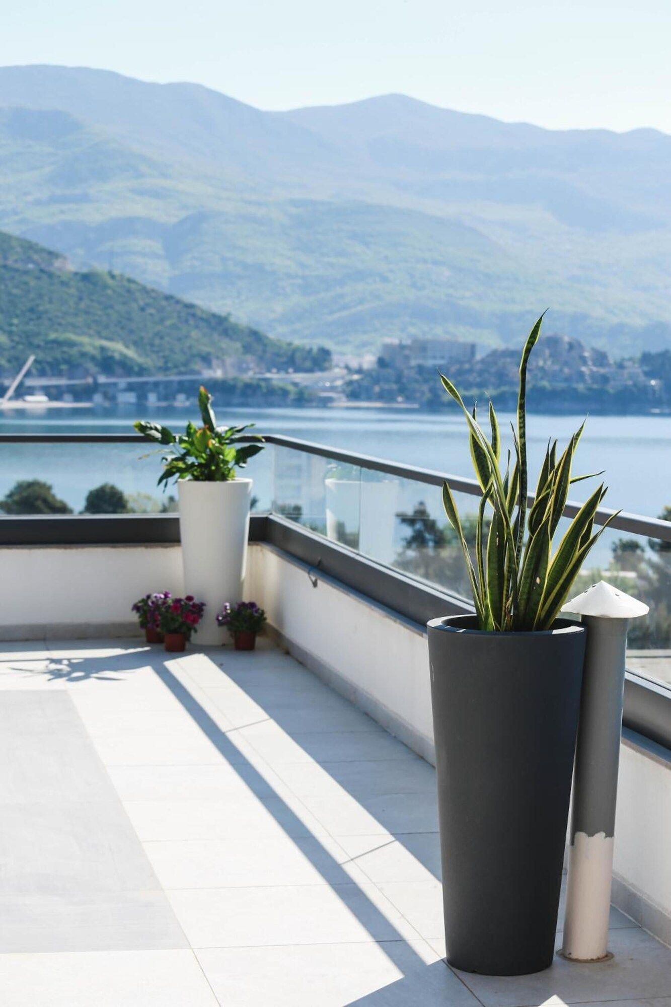 Boutique Hotel Arka - Budva - Balcón