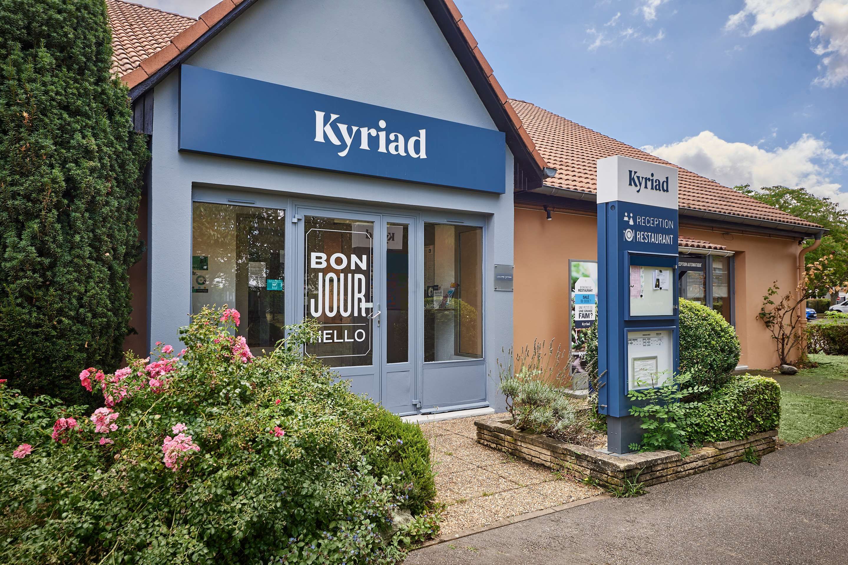 Kyriad Tarbes Bastillac - Tarbes - Building