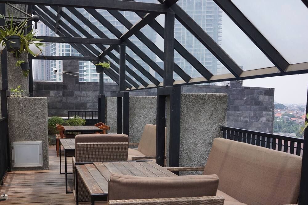 فندق ليبرتا كيمانغ - جاكرتا - شرفة