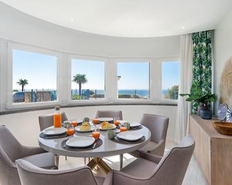 Whome Cascais Coastline Atlantic Gardens W/Ac, Parking & Sea View - Cascais - Essbereich