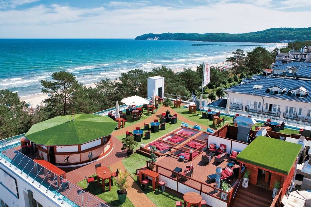 Arkona Strandhotel - Остзебад Бинц - Вигляд зовні