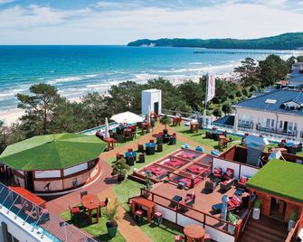Arkona Strandhotel - Binz - Außenansicht