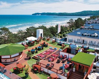 Arkona Strandhotel - Остзебад Бинц - Вигляд зовні