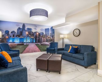 Comfort Inn Charlotte Airport Uptown - Charlotte - Lobby