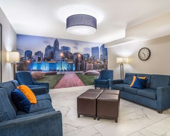 Comfort Inn Charlotte Airport Uptown - שרלוט - לובי