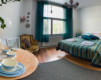 Salpalinjan Hovi - Lappeenranta - Schlafzimmer