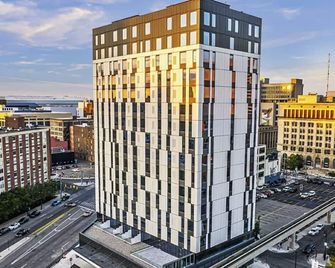 Downtown Detroit Apartments by Landing - Detroit - Gebouw