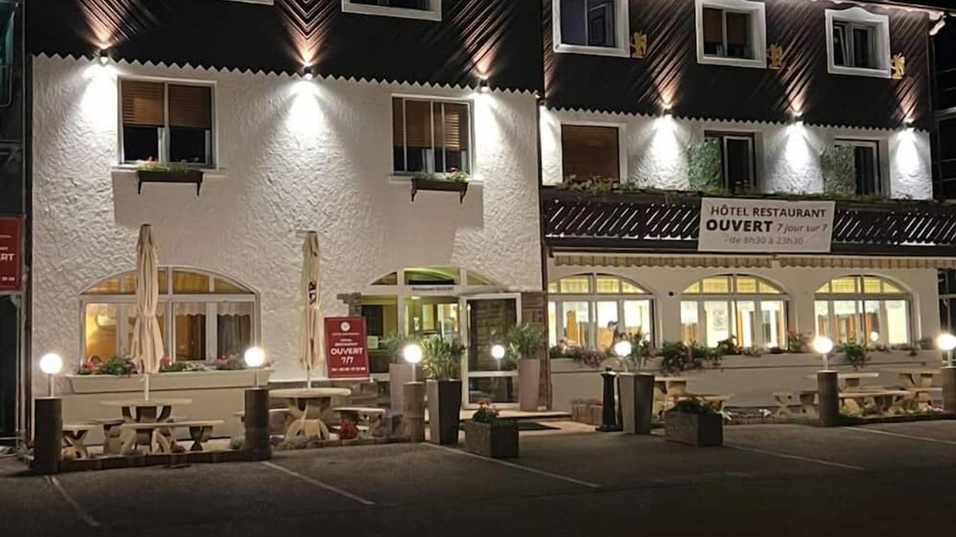Hôtel l'Orée des Roches