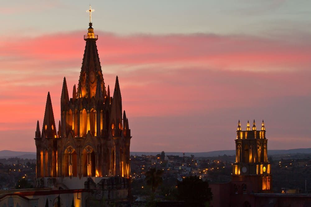 Casa de Sierra Nevada, A Belmond Hotel, San Miguel de Allende - סן מיגל דה איינדה - נוף חיצוני