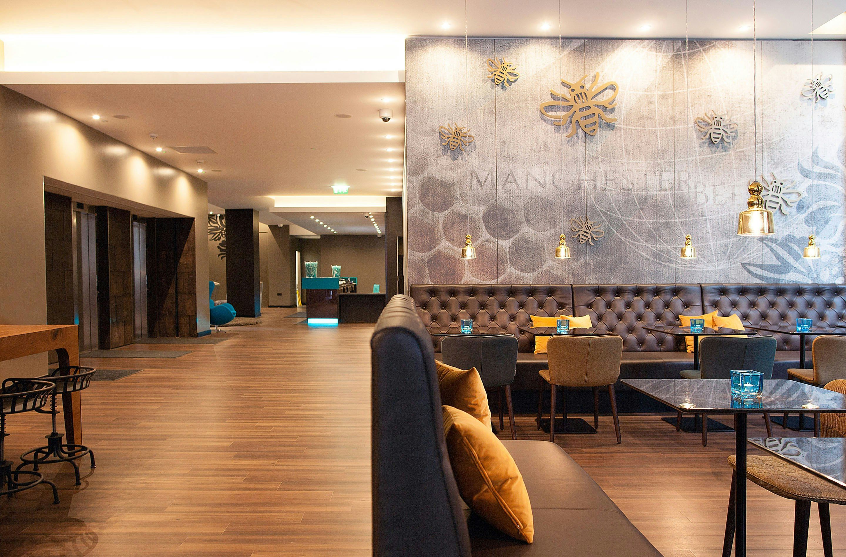 Motel One Manchester-Piccadilly - מנצ'סטר - מסעדה