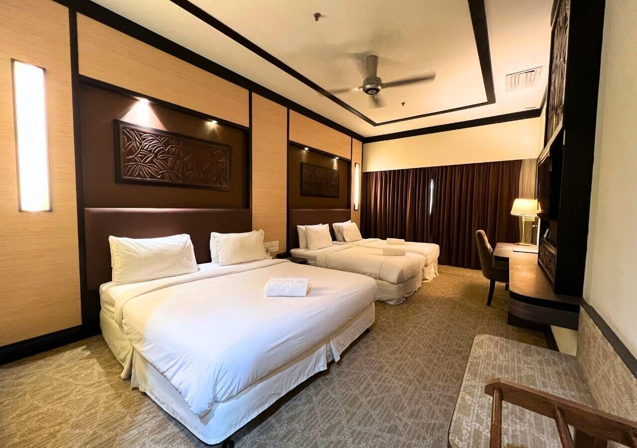 Tanjung Puteri Golf and Resort Malaysia - Johor Bahru