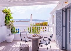 Milos Bay Suites - Adamantas - Balkon