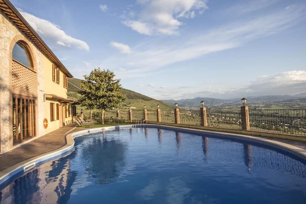 Country House Le Vedute - Trevi - Pool