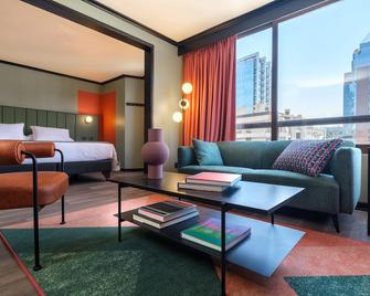 Apt Serviced Apartments Santiago - Santiago de Chile - Pokój dzienny