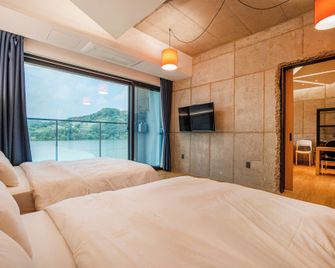 Yangpyeong The Line Drive-In Hotel - Yangpyeong-gun - Habitación