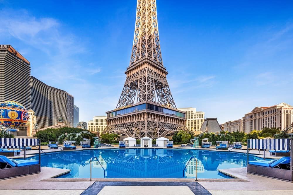 فندق وكازينو Paris Las Vegas - لاس فيغاس - حوض السباحة