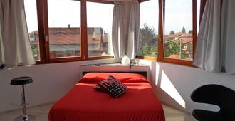 Green Della Reggia Residence - טורינו - חדר שינה