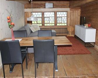 Flat with mountain view - Appenzell - Dining room