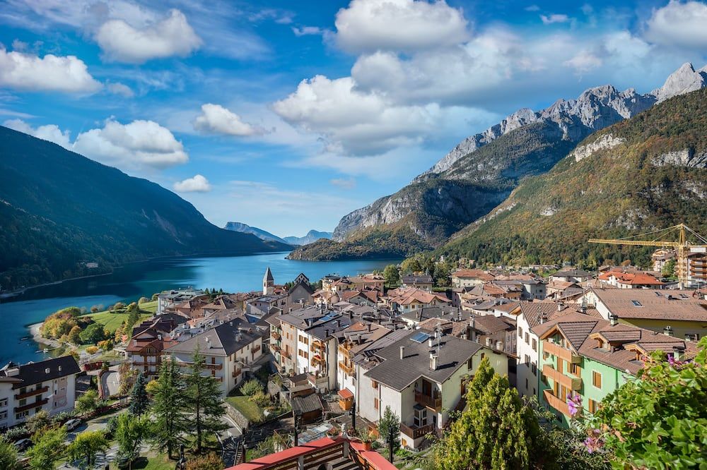 Hotel Londra Slow Living Molveno - Molveno - Utsikt