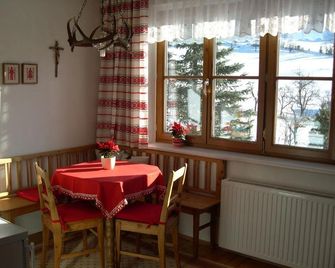 Bauernhof Plachl - Göstling an der Ybbs - Comedor