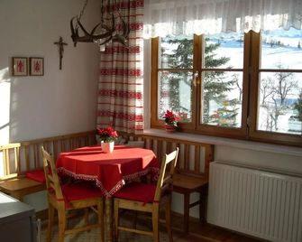Bauernhof Plachl - Göstling an der Ybbs - Dining room