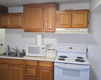 3-bedroom apartment in peaceful Tremonton - Tremonton - Küche
