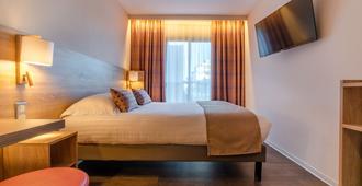 Hotel L'Empreinte - Cagnes-sur-Mer - Yatak Odası