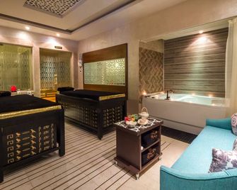 صني دايز البلاسيو ريزورت أند سبا - الغردقة - غرفة معيشة