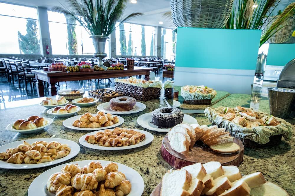 Golden Park Pocos de Caldas - Poços de Caldas - Buffet
