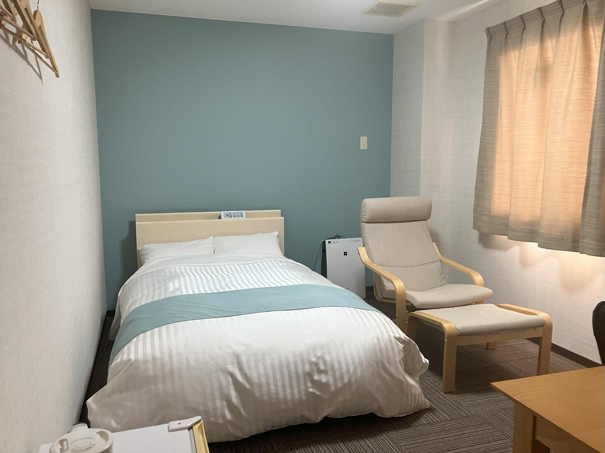Business Hotel Yukuhashi - Yukuhashi - Ložnice