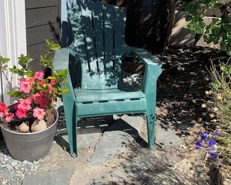 Tranquil garden cottage with WiFi in San Pablo - San Pablo - Patio