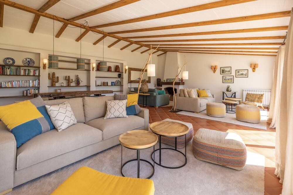 Quinta Marugo Retreats - Serpa - Wohnzimmer