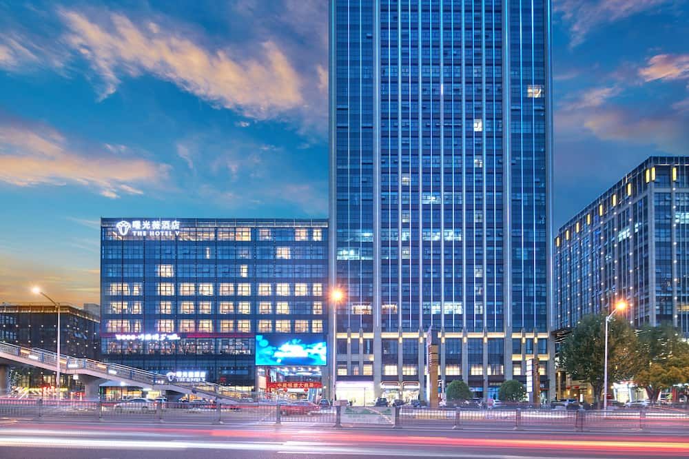 The Hotel V Hefei Yaohai - Хефей - Будівля
