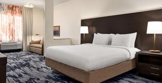 Fairfield Inn & Suites by Marriott Amarillo Airport - Amarillo - Schlafzimmer