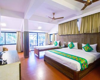 Treebo Kristal Sands Beach Resort - Calangute - Κρεβατοκάμαρα