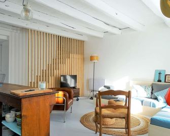 Palme - Saint Gilles Croix de Vie - 생질 크로 드비 - 거실