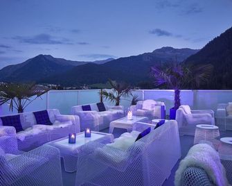 Hard Rock Hotel Davos - Davos - Balcony