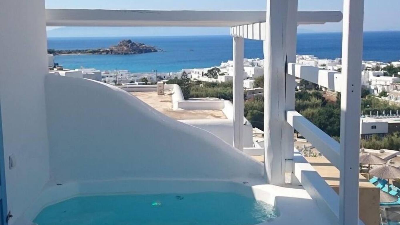 Mr & Mrs White Mykonos