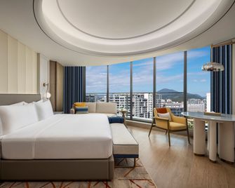 Voco Sanya Bay by IHG - Sanya - Schlafzimmer